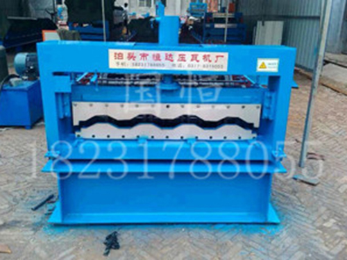 汽車(chē)車(chē)廂板成型機(jī)